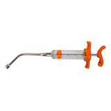 Seringa Vacinadora Smart 20ml Bico Vermifugador 11 5cm