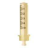 Seringas Intradermo Pressurizada Ampola 0 5 Ml 10 Unidades