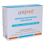 Seringas Para Insulina botox 0 5ml