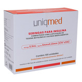 Seringas Para Insulina Uniqmed