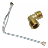Serpentina Cano Cotovelo Motocompressor