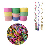 Serpentina Carnaval Coloridas 200