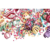 Serpentina Carnaval Festa Folia Kit 100 Rolinhos