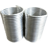 Serpentina Dupla Inox 304 20m 3 8 Para Chopeira A Gelo