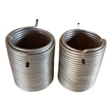 Serpentina Inox 304 De 5 16 36m Com Dupla Camada P chopeira
