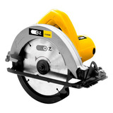 Serra Circular 7 1 4 Pol 185mm Para Madeira Profissional Cor Amarelo Frequência 60hz 127v
