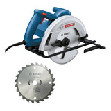 Serra Circular Bosch Gks 130 1300w 110v Com Disco De Corte Cor Azul Frequência 60 Hz