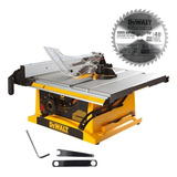 Serra Circular De Bancada Mesa 10 Pol 1800w Dewalt Dwe7470 220v