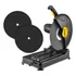 Serra Circular De Corte Rápido Policorte 14'' 2000w Com 2 Discos De Corte 127v Gysr2000 Hammer