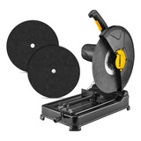 Serra Circular De Corte Rápido Policorte 14 2000w Com 2 Discos De Corte 220v Gysr2000 Hammer