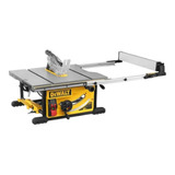 Serra Circular De Mesa 10 Dewalt Dwe7492 2000w Com Disco