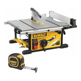 Serra Circular De Mesa 10 Dewalt Dwe7492 2000w Disco E Trena