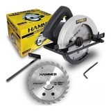 Serra Circular Elétrica 1100w Hammer Sc1100 7 1 4 110v Preto