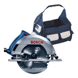 Serra Circular Elétrica Bosch Gks 150 184mm 1500w Azul 110v