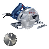 Serra Circular Elétrica Bosch Professional Gks 150 184mm 1500w Azul 110v