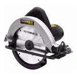 Serra Circular Elétrica Hammer Sc1100 185mm 1100w Preta 127v