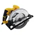 Serra Circular Elétrica Lith Lt8000 185mm 1400w Cor Amarelo E Preto 110v