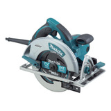Serra Circular Elétrica Makita 5007mg 185mm 1800w Azul turquesa 127v