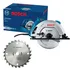 Serra Circular Elétrica Profissional 184mm 1300w 220v Bosch
