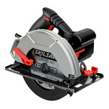 Serra Circular Elétrica Skil 5200 184mm 1 2kw Petra E Vermelha 50hz 60hz 220v