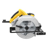 Serra Circular Elétrica Stanley Sc16 190mm 1600w Amarela 50hz 60hz 220v 240v