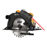 Serra Circular Elétrica Wap Esc1500 7 1 4 185mm Preto 1500w 220v