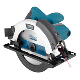 Serra Circular Force 1500w 7 1 4 Pol Psc01 Philco Cor Azul Frequência 60hz 110v