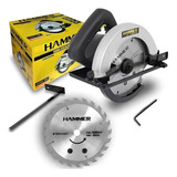 Serra Circular Hammer 127v 1100w 7 1 4 185mm disco Madeira