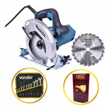 Serra Circular Madeira Hs7010 1600w 220v C Brindes Nfe