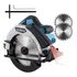 Serra Circular Profissional 1580w E Disco 110v/220v,dobevi
