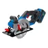 Serra Circular Profissional A Bateria Com Motor Brushless 48v Exbom