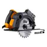 Serra Circular Wap Esc1500 185mm 1500w Laranja preto
