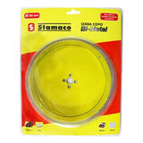 Serra Copo Bi metal 165mm Stamaco