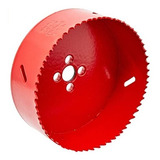Serra Copo Bimetal Aço Rápido 102mm Mtx