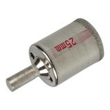 Serra Copo Broca Diamantada 25mm Ou 3 4 Para Vidro Cerâmica