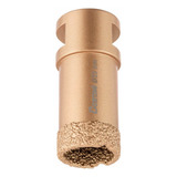 Serra Copo Diamantada 25mm Para Esmilhadeira M14 Cortag
