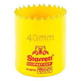 Serra Copo Fast Cut Bimetal 40mm 1 9 16 Starret