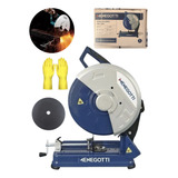 Serra Corte Aço Menegotti 2200w Policorte Ergonomica Disco