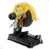 Serra Corte Rápido Policorte Sensível Dewalt 2300w   14 Polegadas D28730 Cor Amarela