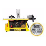 Serra De Mesa Bancada 10 Pol 1800w 220v Dewalt Dwe7470