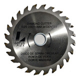 Serra Disco Circular 24 Dentes Corte