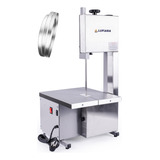 Serra Fita Bancada Açougue Mercearia Carne Osso Inox Bivolt
