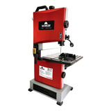 Serra Fita Bancada Vertical 300w 9 Worker Corta Madeira Mdf 220v