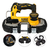 Serra Fita Portátil A Bateria 20v Max não Inclusa Motor Brushless Dewalt Dcs377b b3