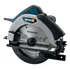 Serra Fortg Circular 7 1 4 Polegadas 220v Potência 1500w 185mm Com Guia Laser 60hz 5200rpm