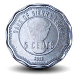Serra Leoa 5 Cents
