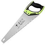 Serra Manual De Madeira De 45 7 Cm Serra Manual Universal 7 TPI Cabo Ergonômico Antiderrapante Serra De Madeira à Prova De Ferrugem Com Design De Remoção De Lascas