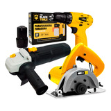 Serra Mármore 1100w 4 3 8 Mc1000 Oz Parafusadeira Bateria 12v Tb 12a The Black Tools Esmerilhadeira Lixadeira 127v