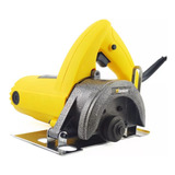Serra Mármore 4 3 8 1100w 220v Amarelo Titanium