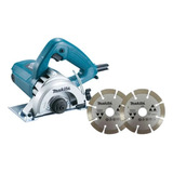 Serra Marmore 4 3 8 110v 4100nh3zx2 Makita C Brinde Discos